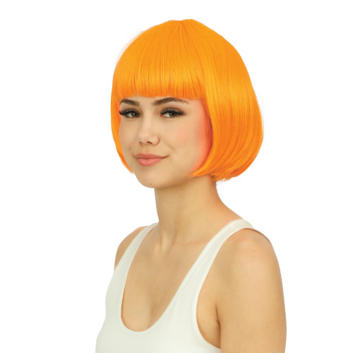 Perruque Cabaret Orange