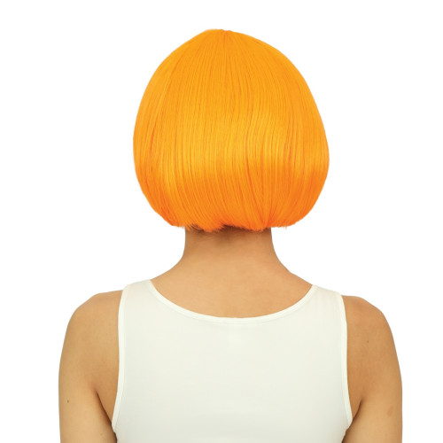 Perruque Cabaret Orange