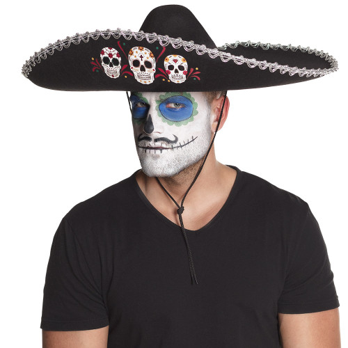 Sombrero luxe "Los muertos"