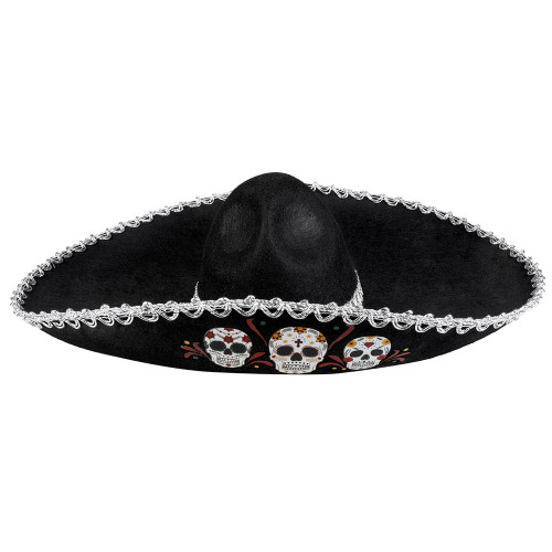Sombrero luxe "Los muertos"