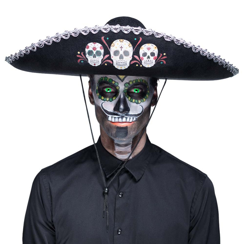 Sombrero luxe "Los muertos"