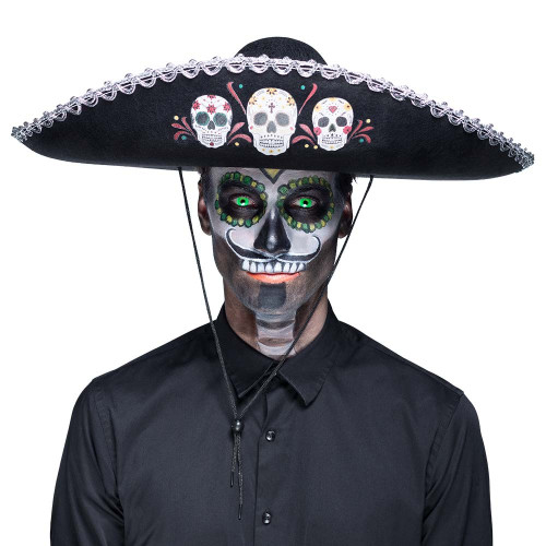 Sombrero luxe "Los muertos"