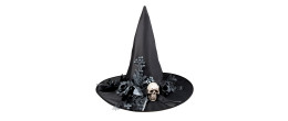 chapeau sorcière luxe pour adulte en vente