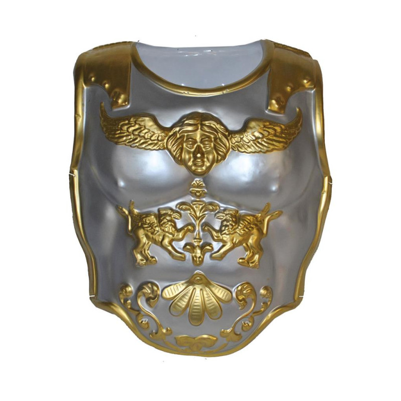Armure romaine en PVC pour adulte en vente chez Be Happy