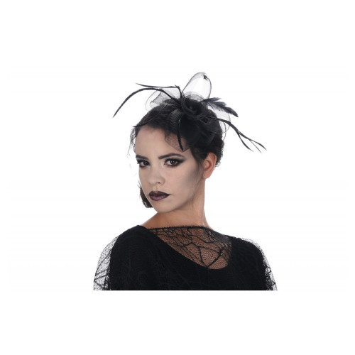 Serre tête 1900 noir luxe