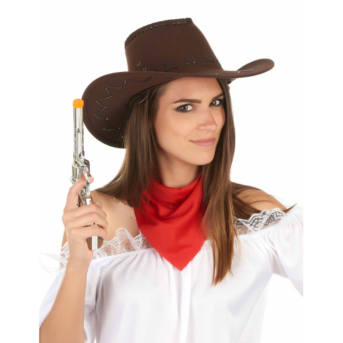 Chapeau Cowboy marron