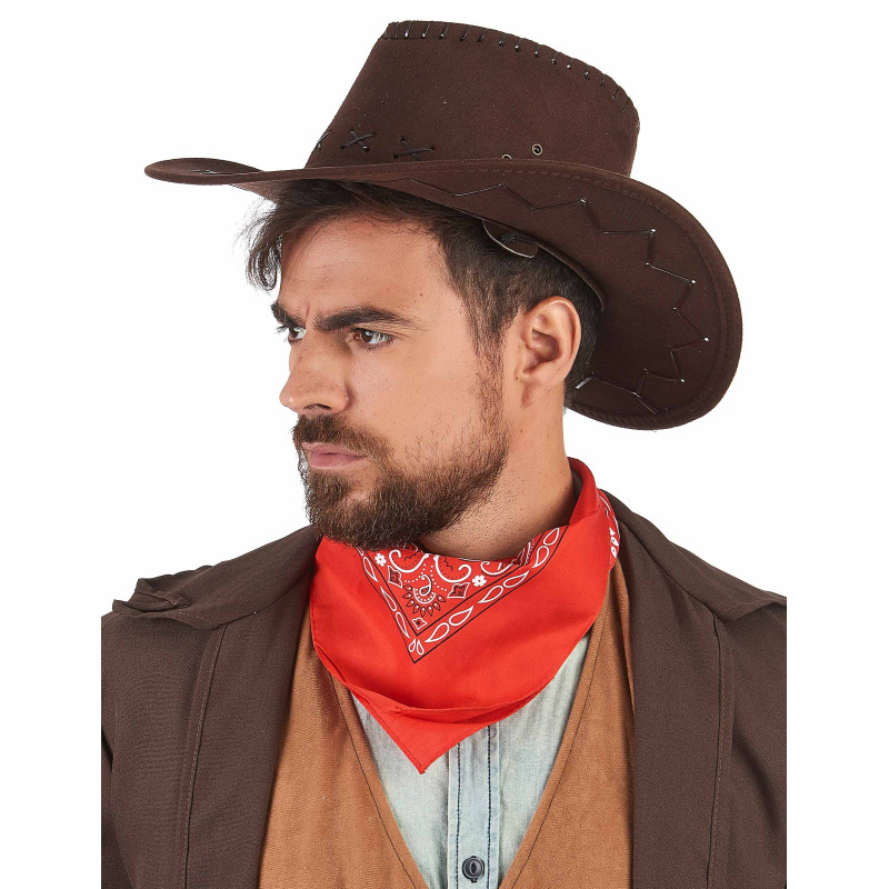 Chapeau Cowboy marron