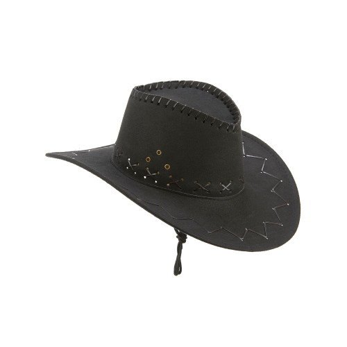 Chapeau Cowboy noir