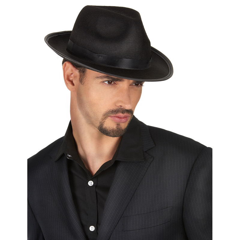 Chapeau Borsalino noir