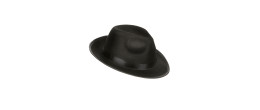 Chapeau Borsalino noir