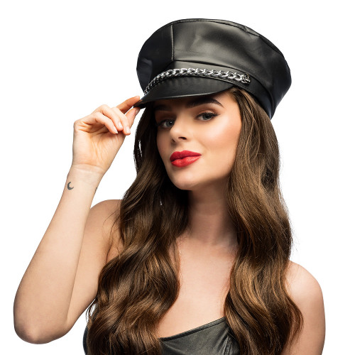 Chapeau rockeur, biker, village people, BDSM en vente