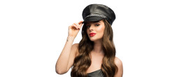 Chapeau rockeur, biker, village people, BDSM en vente