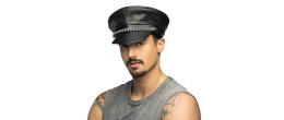 Chapeau rockeur, biker, village people, BDSM en vente