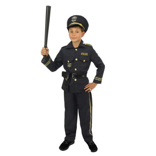 Déguisement Policier Enfant Deluxe