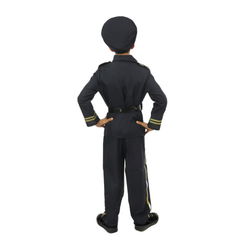 Déguisement Policier Enfant Deluxe