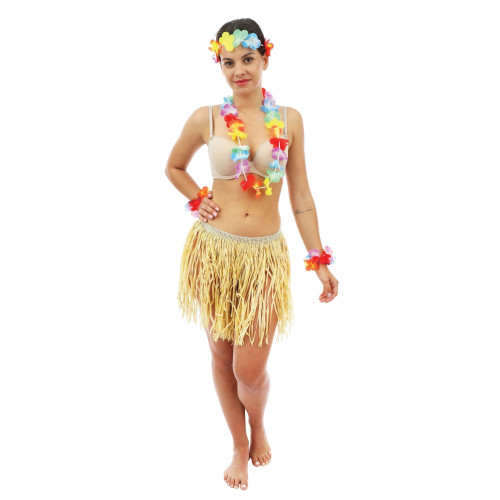 Set collier Hawaï, tropical, plage