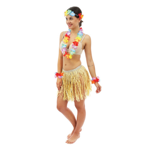 Set collier Hawaï, tropical, plage