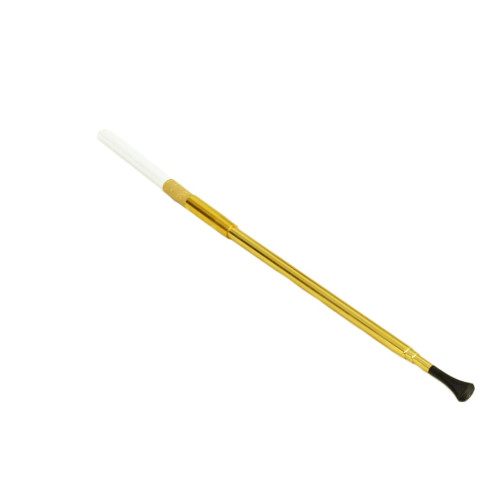 Porte cigarette en métal doré de 45 réglable en vente.