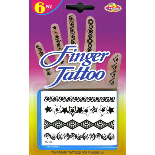 Tatouage pour doigts