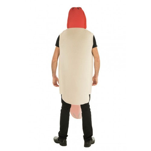 Déguisement hotdog