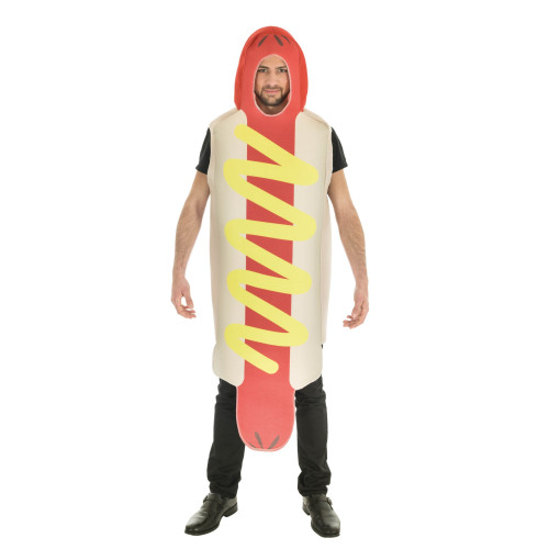 Déguisement hotdog