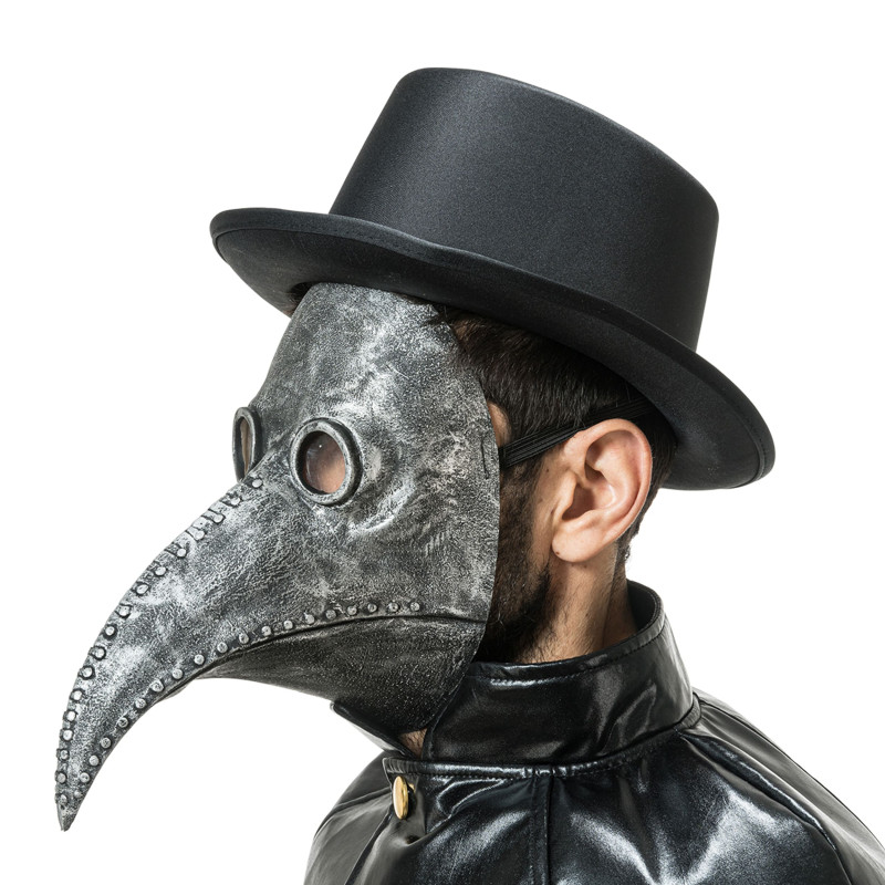 Masque médecin de La Peste luxe en latex en vente