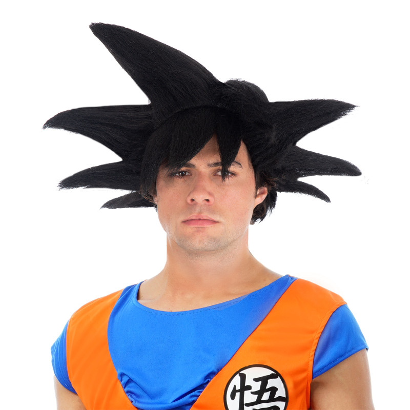 Vente perruque sous licence officiel Son Goku, Dragon Ball Z à Paris et en ligne