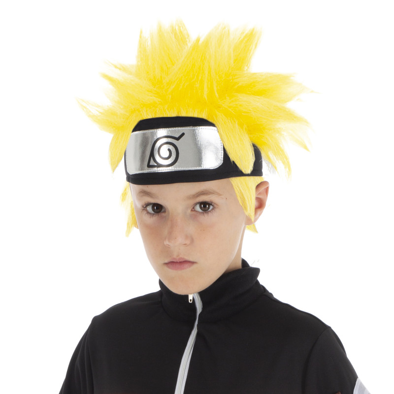 Perruque Naruto Shippuden officiel