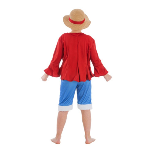 Déguisement Luffy, One piece pour enfant sous licence officiel en vente chez Be Happy et en ligne.