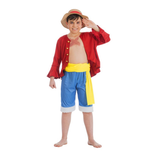 Déguisement Luffy, One piece pour enfant sous licence officiel en vente chez Be Happy et en ligne.
