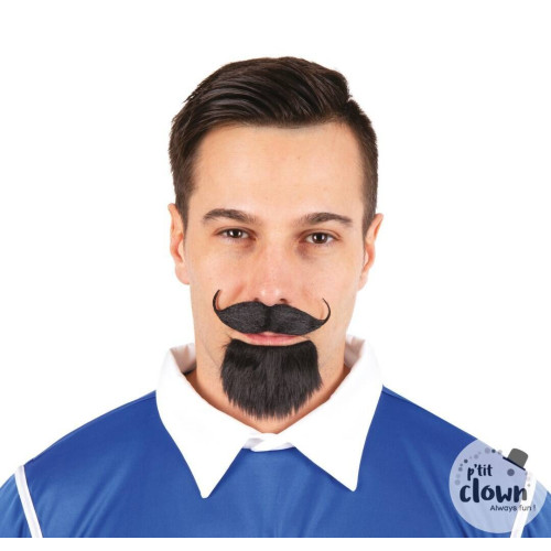 Moustache Mousquetaire