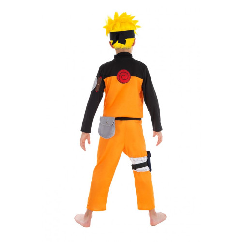 Déguisement Naruto Shippuden luxe officiel pour enfant en vente chez Be Happy