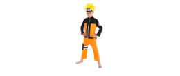 Déguisement Naruto Shippuden luxe officiel pour enfant en vente chez Be Happy à Paris et en ligne.