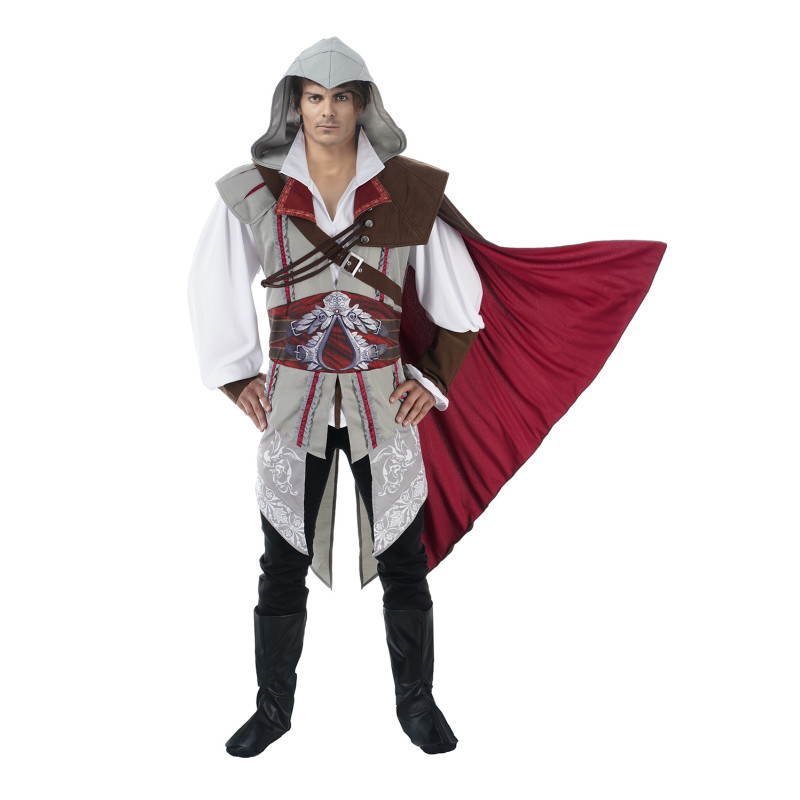 Déguisement assassin's creed Ezio luxe en location pour adulte