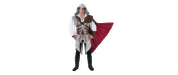 Déguisement assassin's creed Ezio luxe en location pour adulte