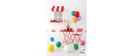 10 ballons latex 30cm multicolore en vente chez Be Happy. Ballon à hélium