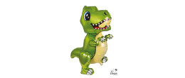 Ballon aluminium géant dinosaure T-Rex en vente chez Be Happy