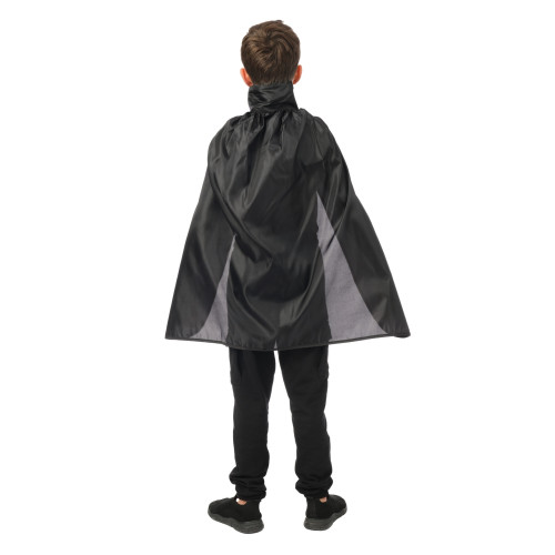 Cape enfant noire avec col de 75cm en vente.