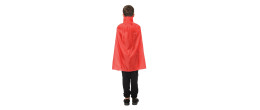 Cape enfant rouge avec col de 75cm en vente.