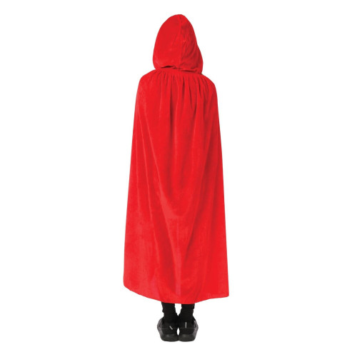 copy of Cape à capuche noire 70 cm