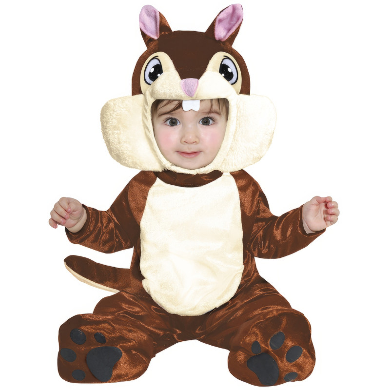 Déguisement écureuil pour bébé en vente chez Be Happy