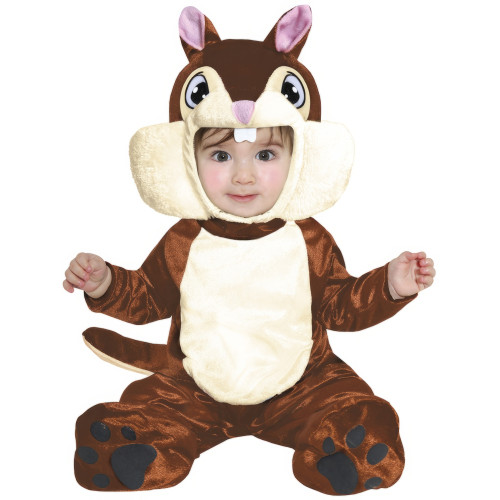 Déguisement écureuil pour bébé en vente chez Be Happy