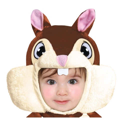 Déguisement écureuil pour bébé en vente chez Be Happy