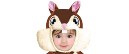Déguisement écureuil pour bébé en vente chez Be Happy