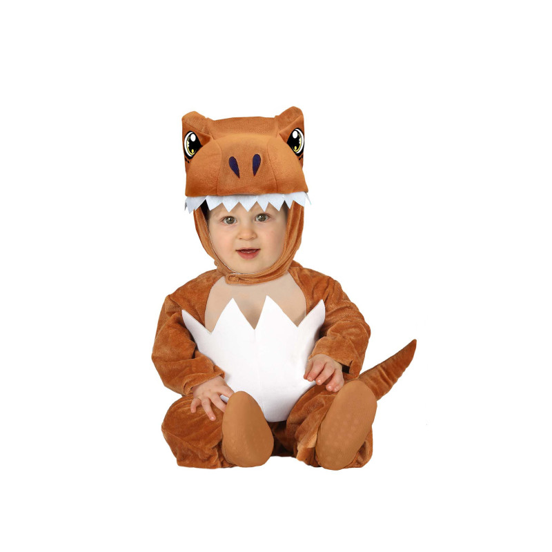 Déguisement dinosaure T-rex pour bébé en vente chez Be Happy.