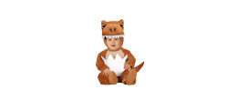 Déguisement dinosaure T-rex pour bébé en vente chez Be Happy.