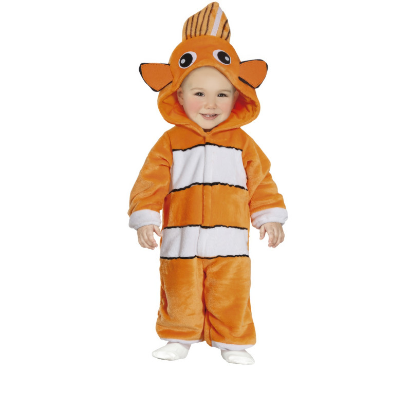 Déguisement poisson némo pour bébé en vente chez Be Happy