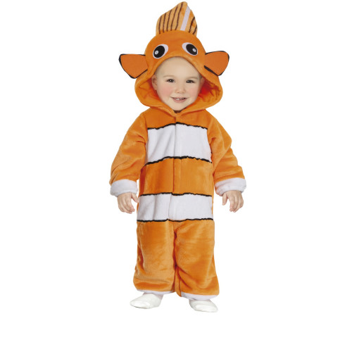 Déguisement poisson némo pour bébé en vente chez Be Happy