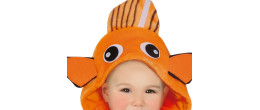 Déguisement poisson némo pour bébé en vente chez Be Happy