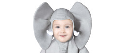 Déguisement éléphant pour bébé en vente chez Be Happy